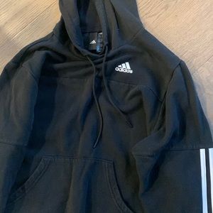 Black adidas jacket